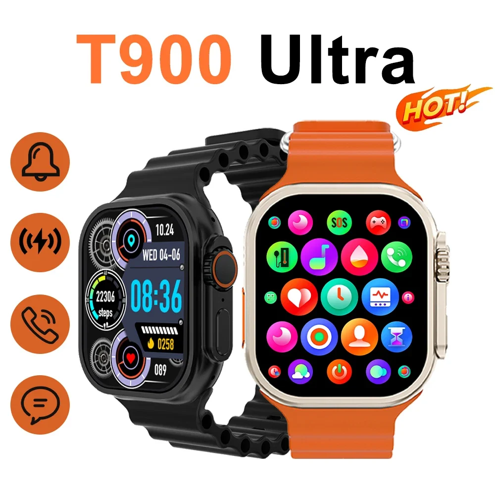 T900 Ultra/ T900 Ultra 2 Smart Watch